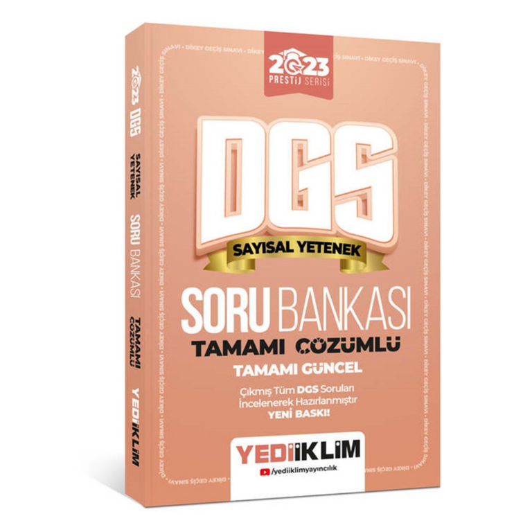 2023 Prestij Serisi DGS Sayısal Yetenek Tamamı Çözümlü Soru Bankası ...